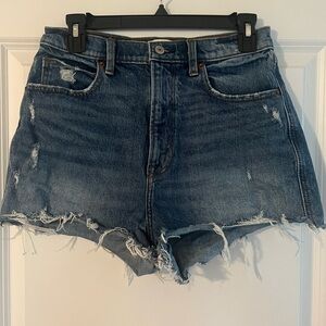 AF Curve Love Mom Short Ultra High Rise